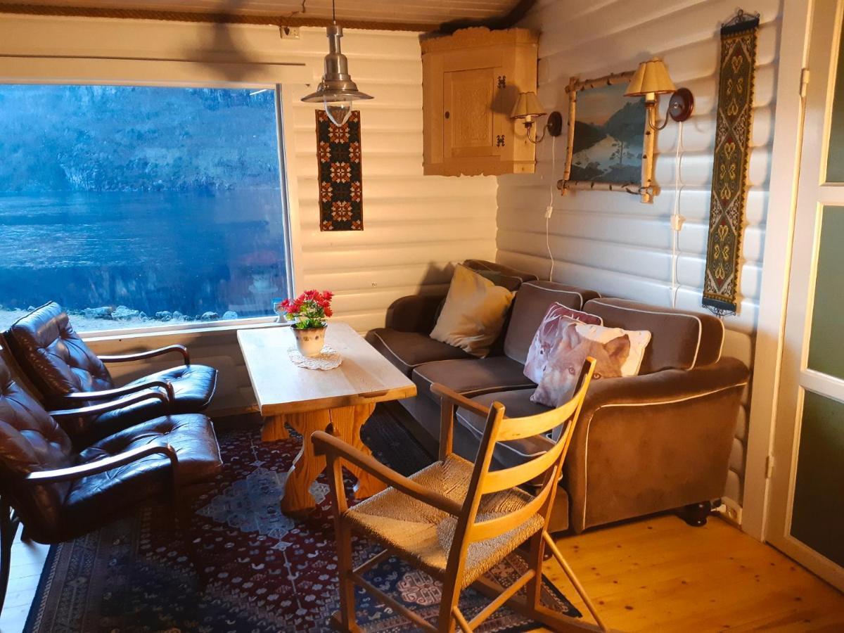 Hytte Ved Preikestolen Forsand Eksteriør billede