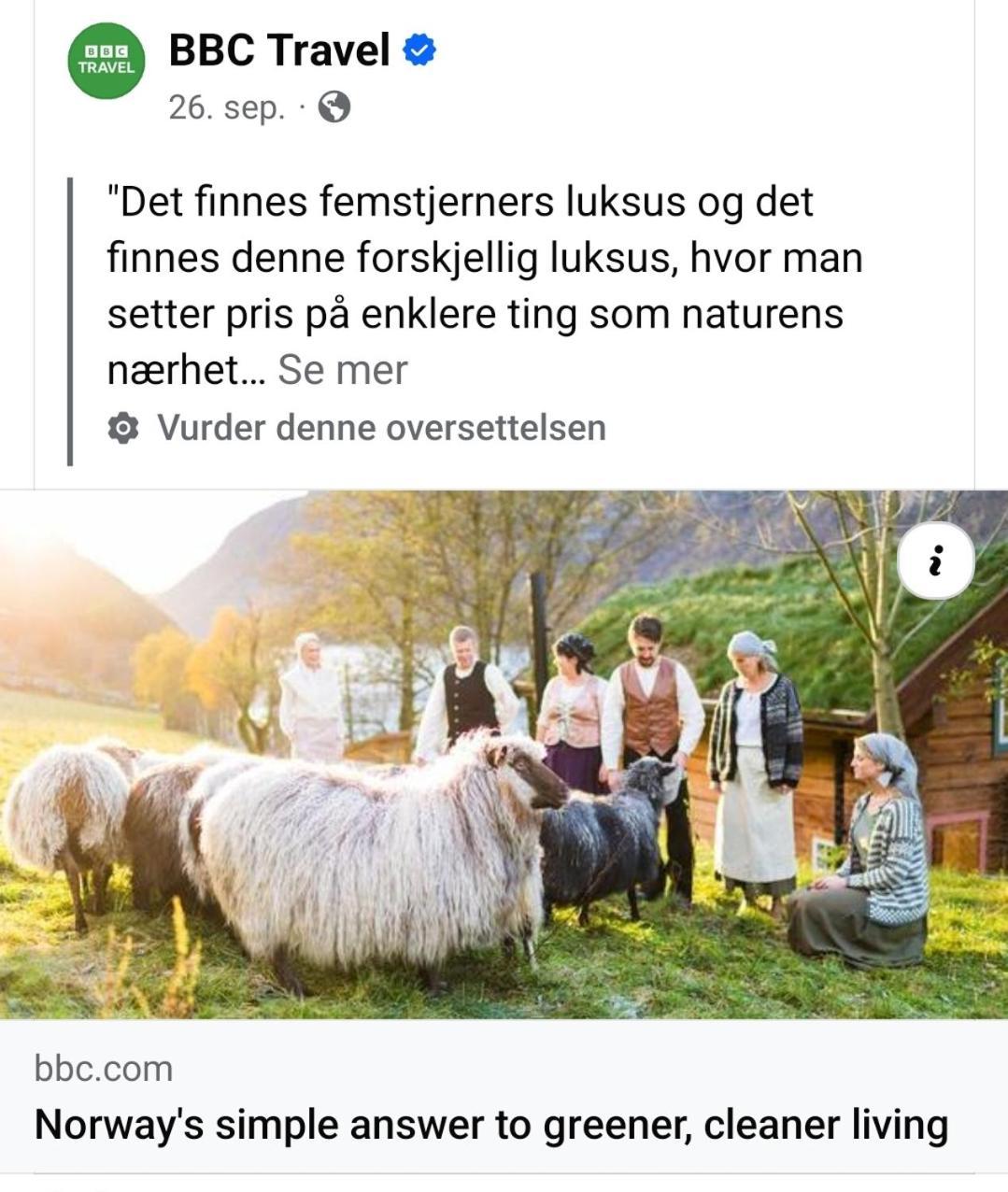 Hytte Ved Preikestolen Forsand Eksteriør billede